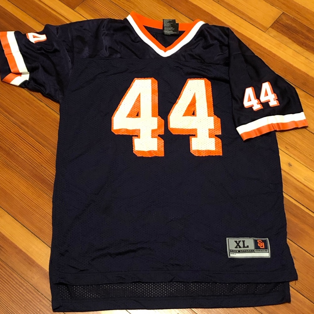 Syracuse football jersey